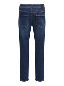 ONLY & SONS Tavapärane lõige Keskmine vöökoht Teksad -Dark Blue Denim - 22026752