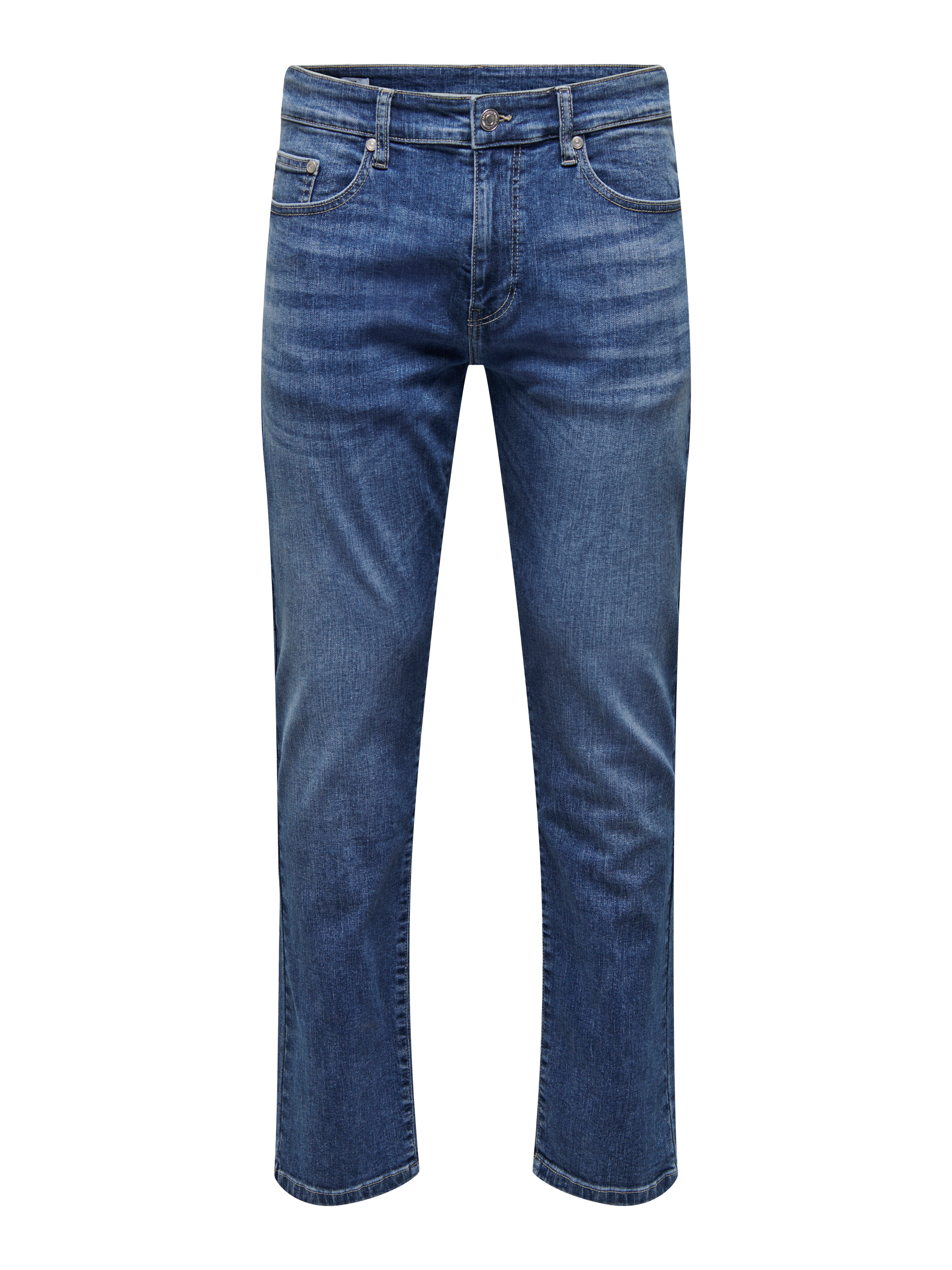Thumbnail - Onsweft Mittlere Taille Normal Geschnitten Jeans