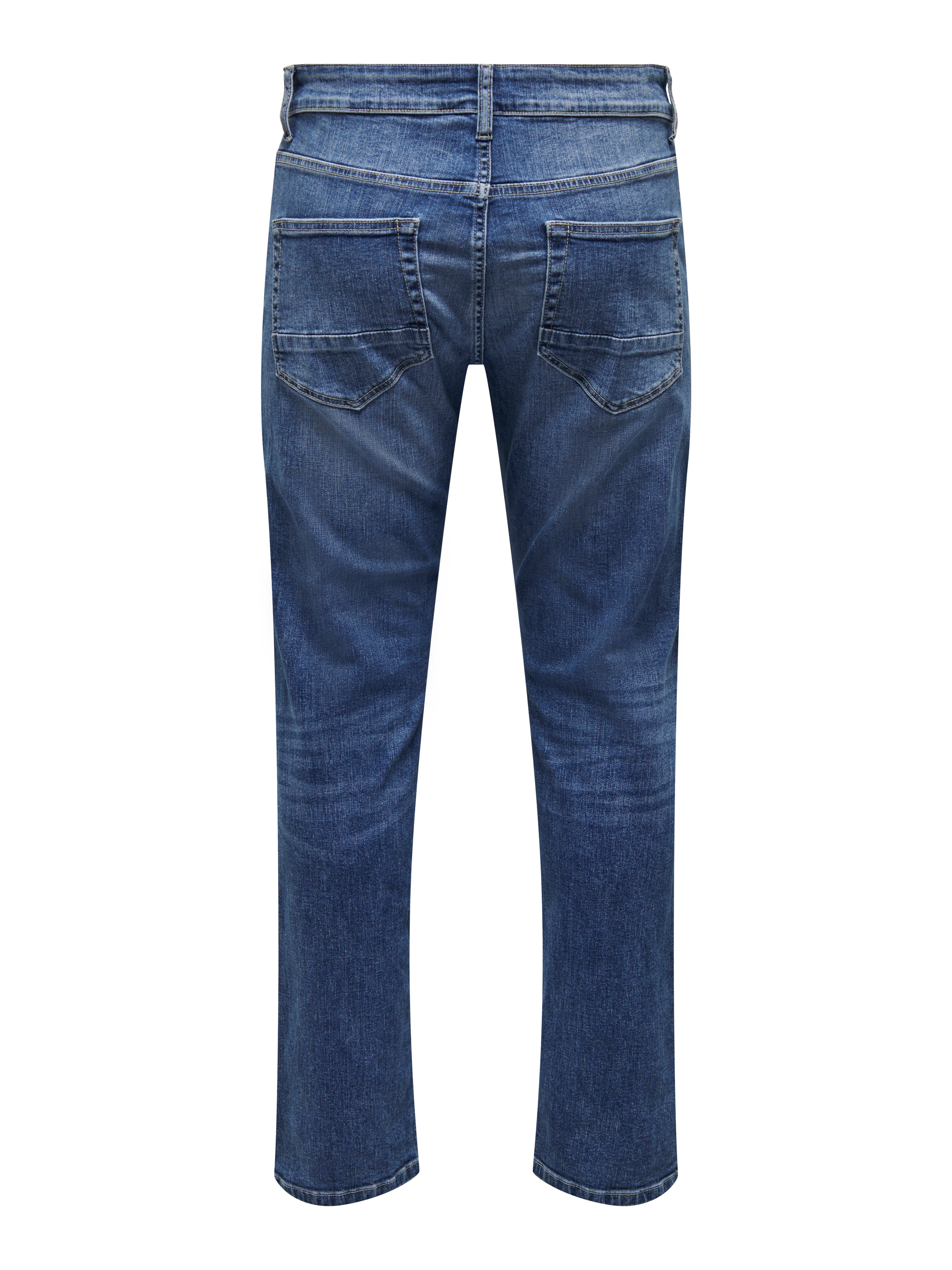 Thumbnail - Onsweft Mittlere Taille Normal Geschnitten Jeans