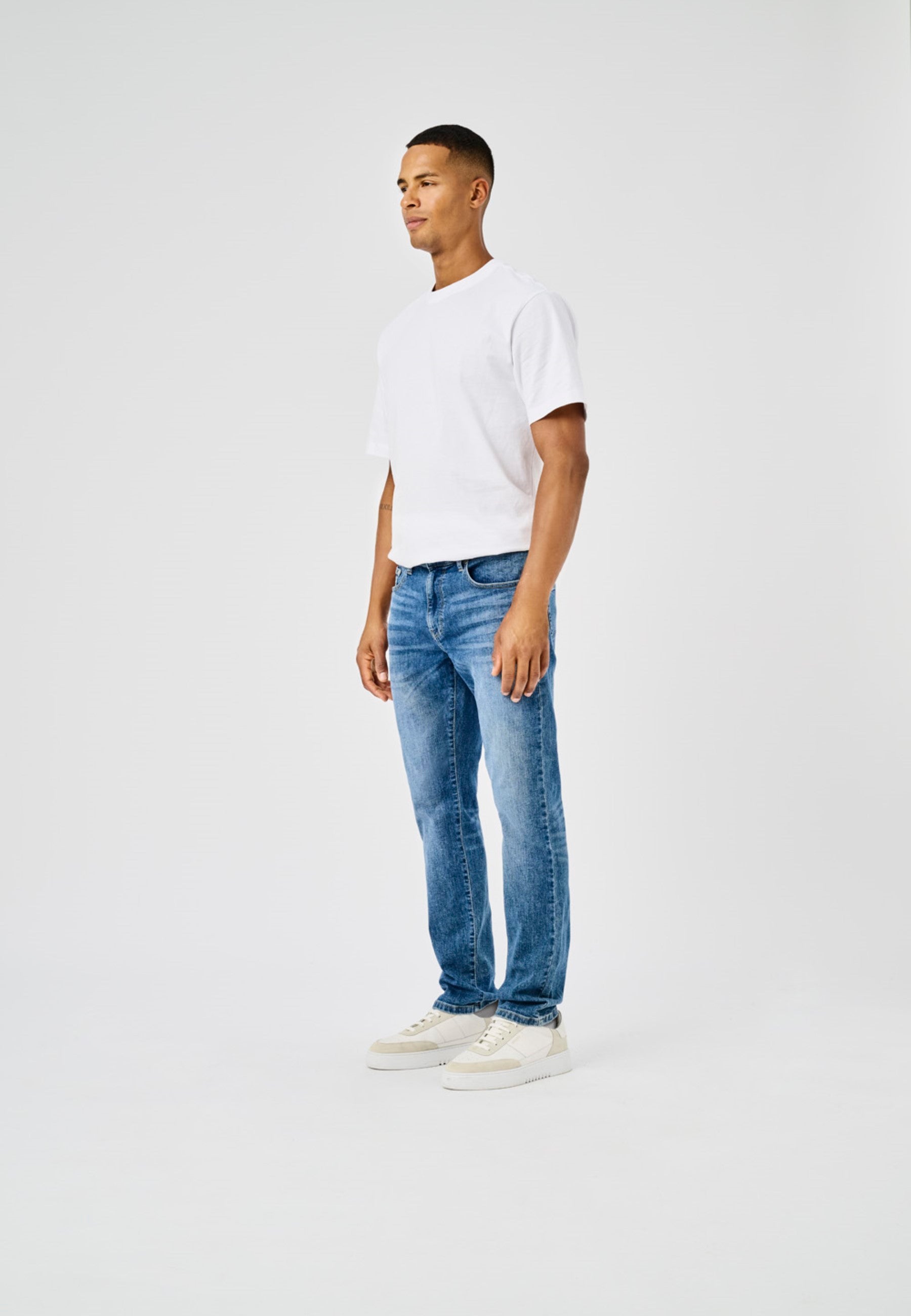 Onsweft Mittlere Taille Normal Geschnitten Jeans