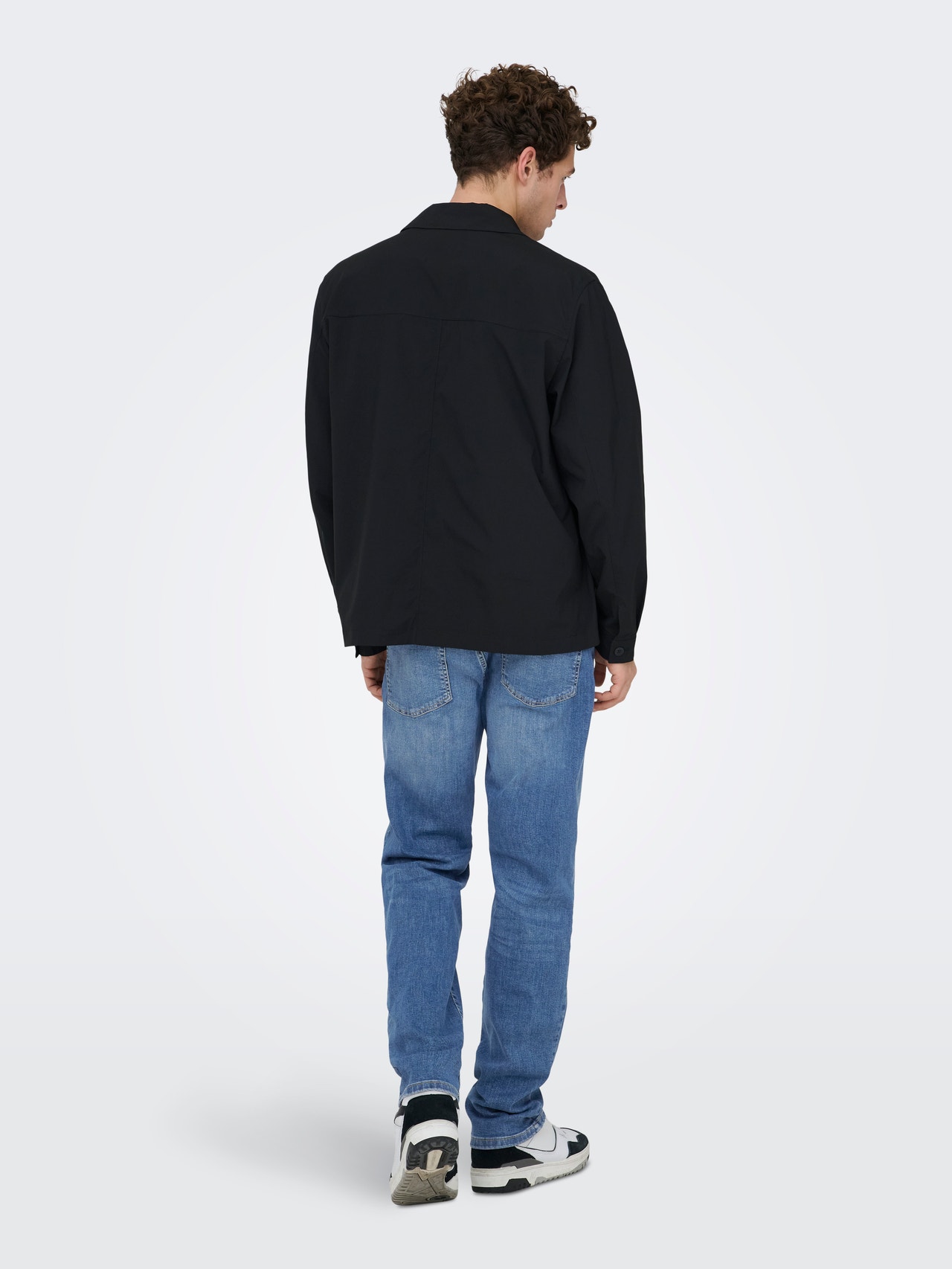 ONLY & SONS Heren normale pasvorm jeans ONSWEFT middelhoge ONLY & SONS Heren normale pasvorm jeans ONSWEFT middelhoge