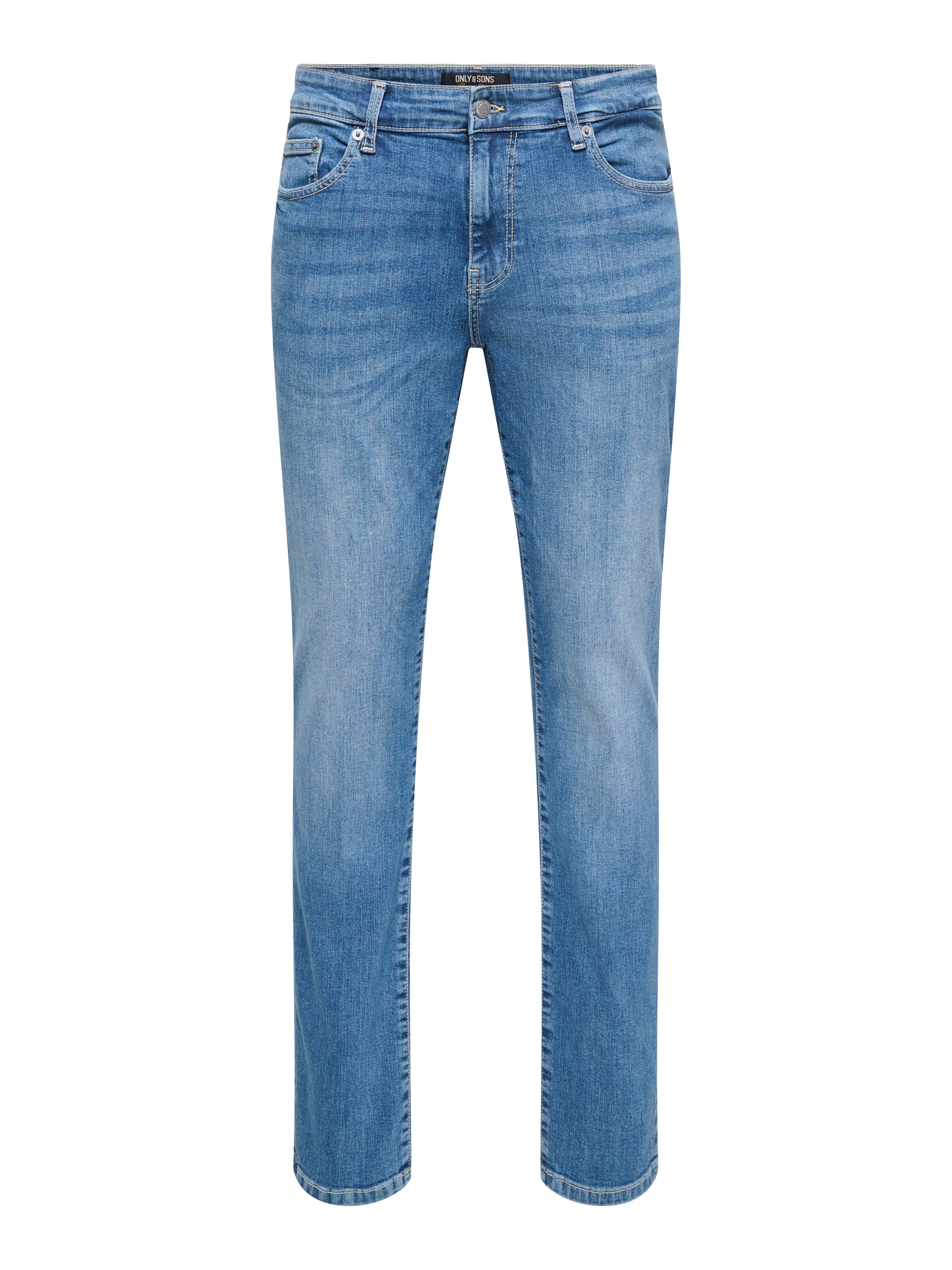 Thumbnail - Onsloom Mid Rise Slim Fit Jeans