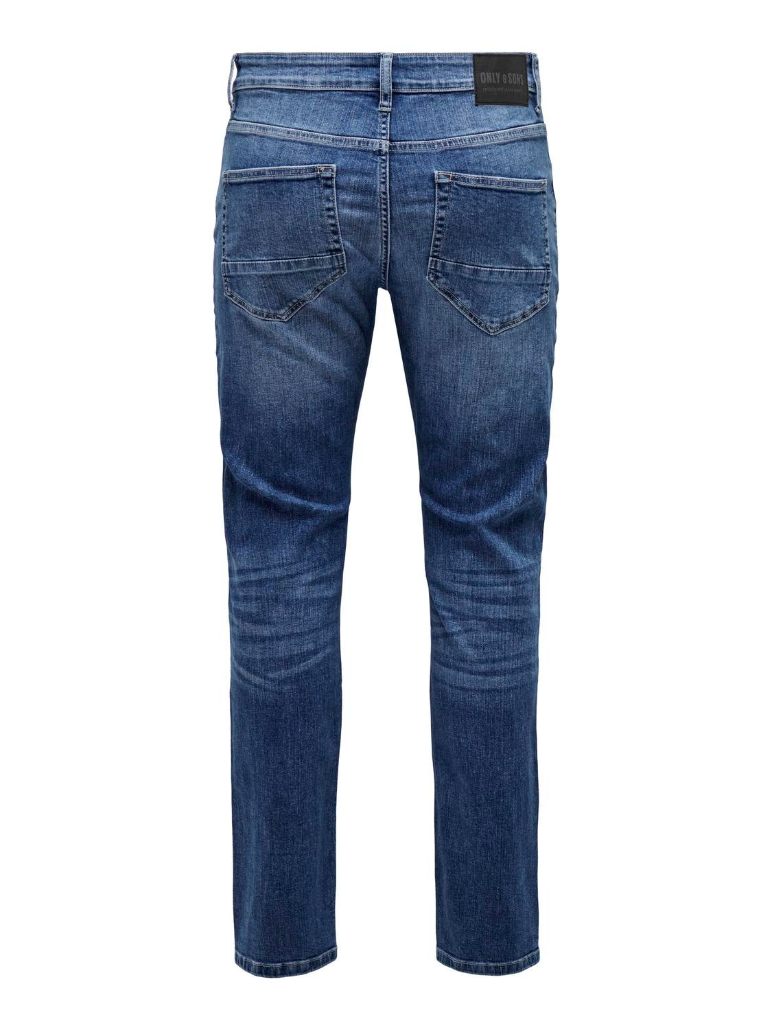 ONSLOOM SLIM M. BLUE 6756 DNM JEANS NOOS | Medium Blue | ONLY & SONS®