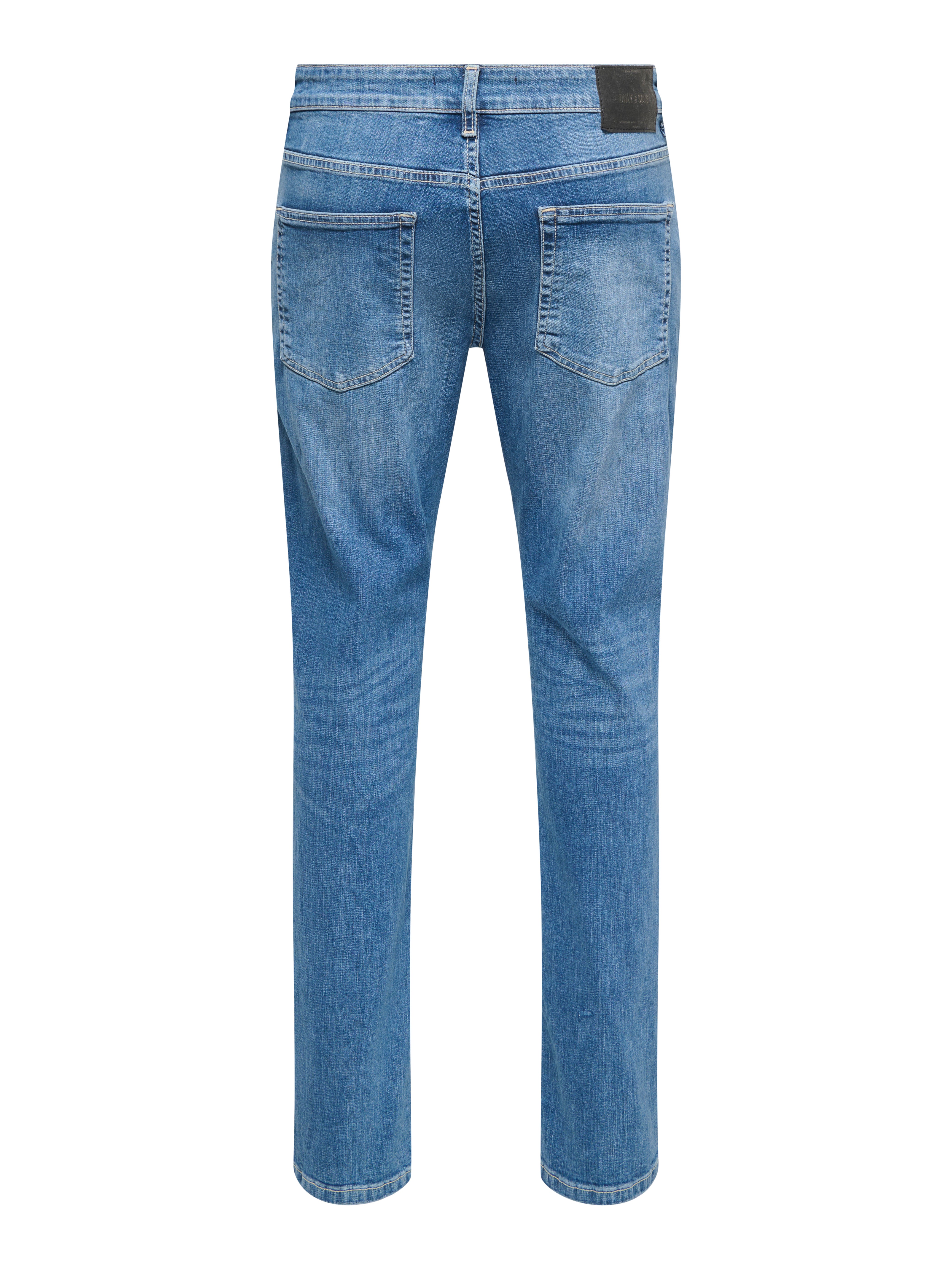 Thumbnail - Onsloom Mid Rise Slim Fit Jeans