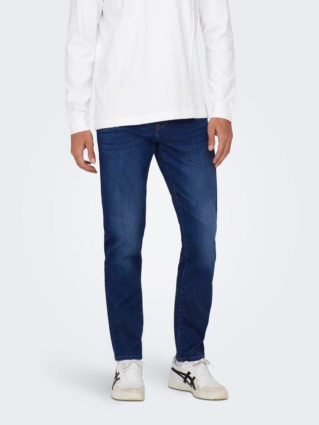 ONLY & SONS ONSWeft Regular Denim Jeans - 22026776