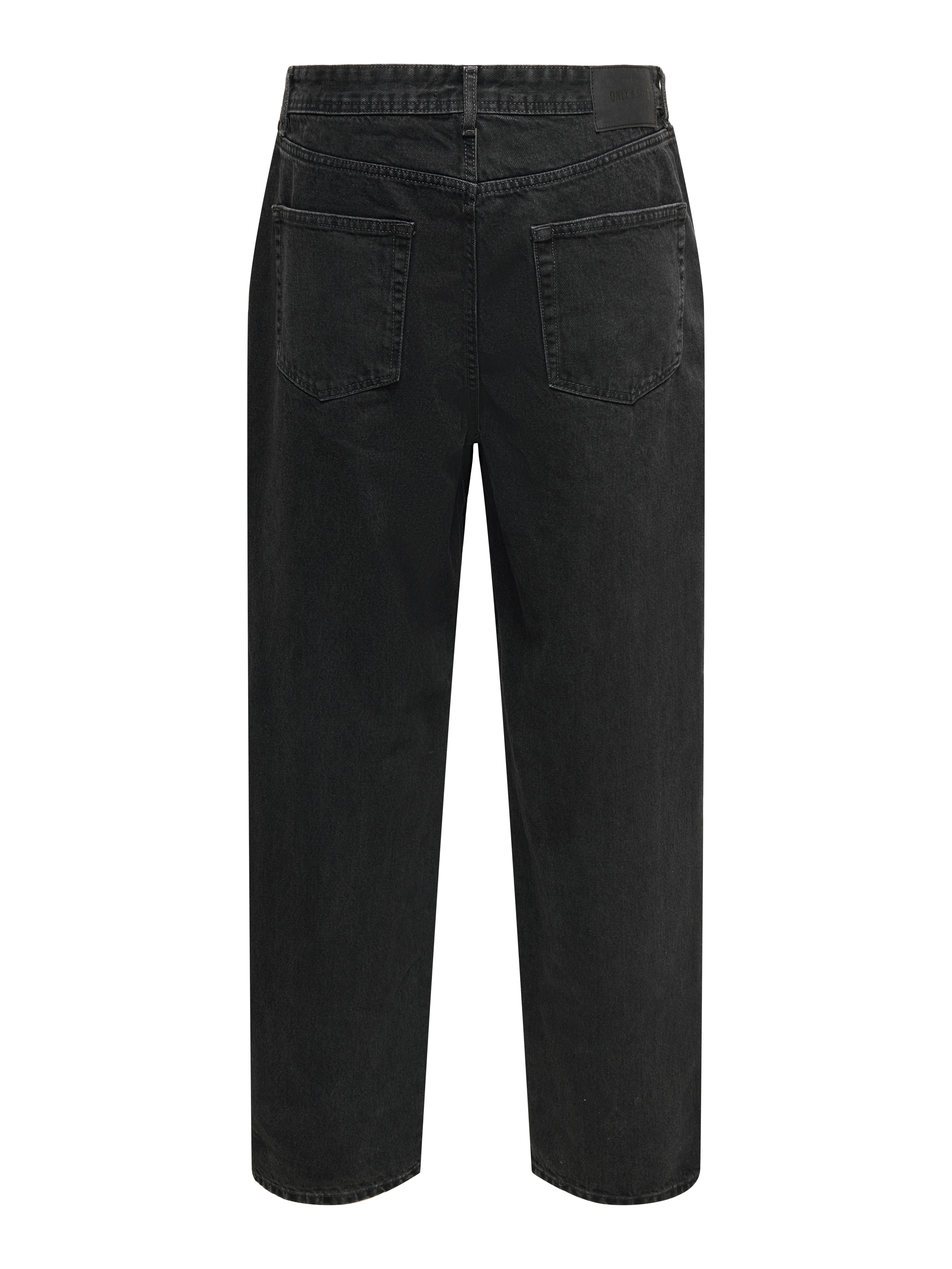 Thumbnail - Onsfade Locker Geschnitten Jeans