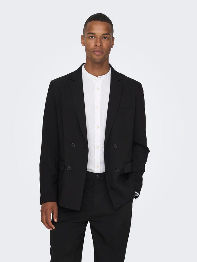 ONLY & SONS Normal pasform blazer - 22026839