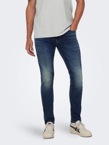 ONLY & SONS ONSLoom Slim Medium Blue Jeans -Medium Blue Denim - 22026920