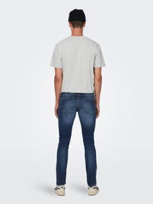 ONLY & SONS ONSLoom Slim Medium Blue Jeans -Medium Blue Denim - 22026920
