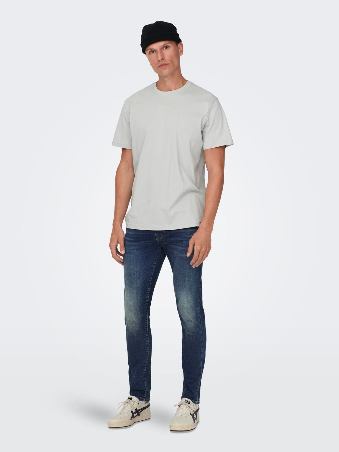 ONLY & SONS ONSLoom Slim Medium Blue Jeans -Medium Blue Denim - 22026920
