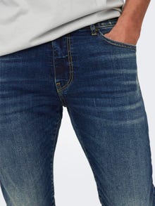 ONLY & SONS ONSLoom Slim Medium Blue Jeans -Medium Blue Denim - 22026920