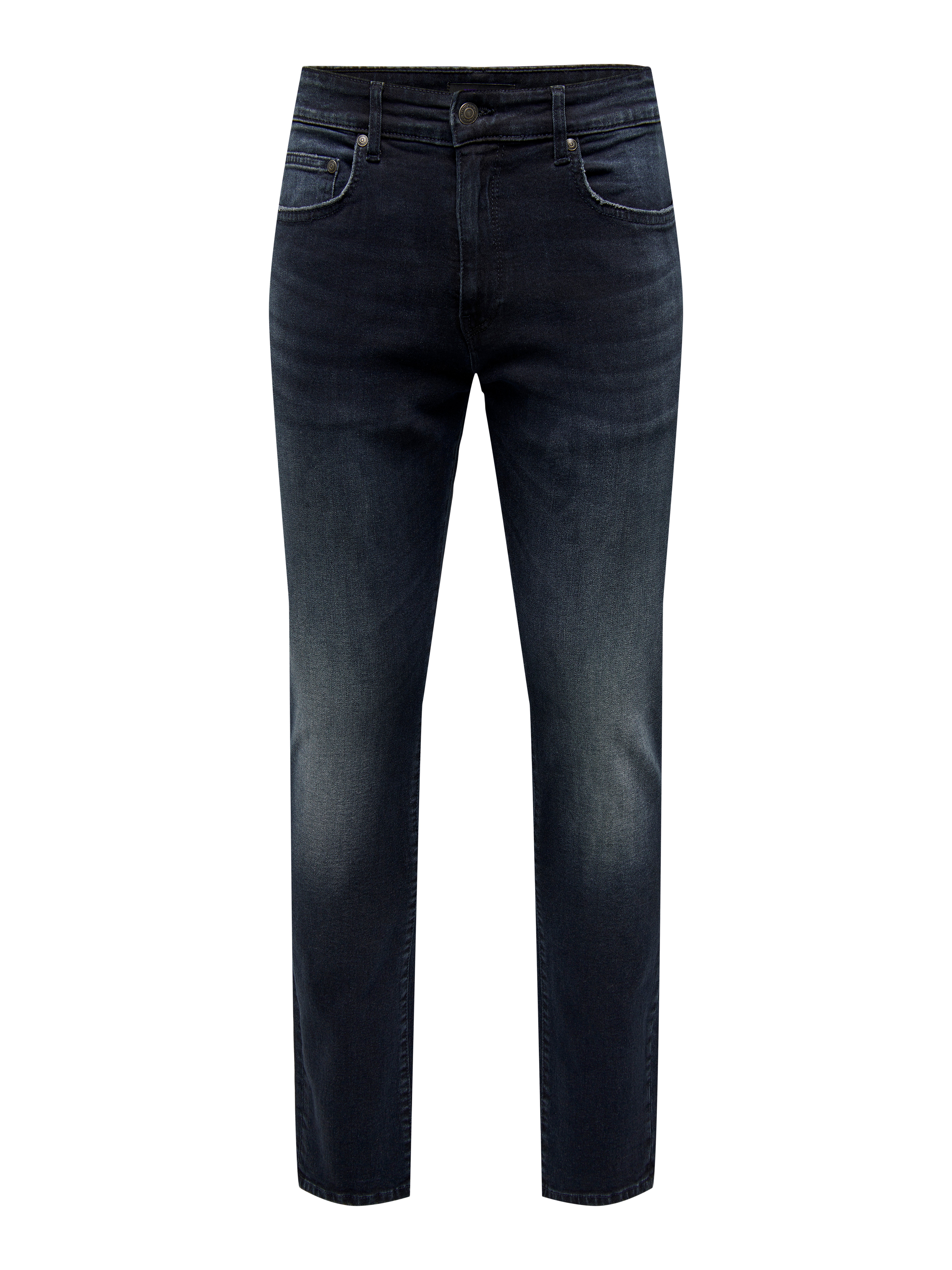 Thumbnail - Onsloom Mittlere Taille Slim Fit Jeans