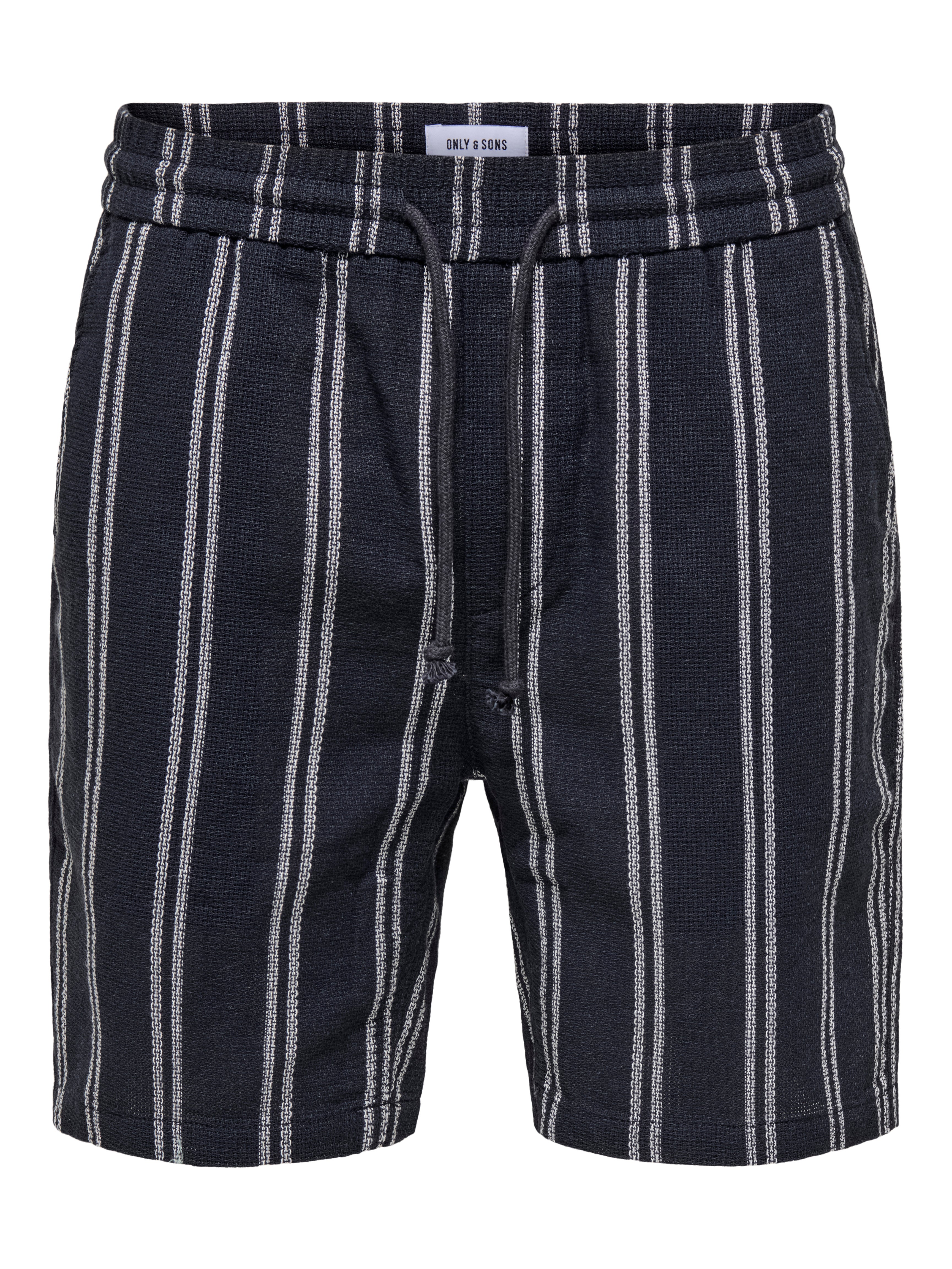 Onstrev Mittlere Taille Normal Geschnitten Shorts