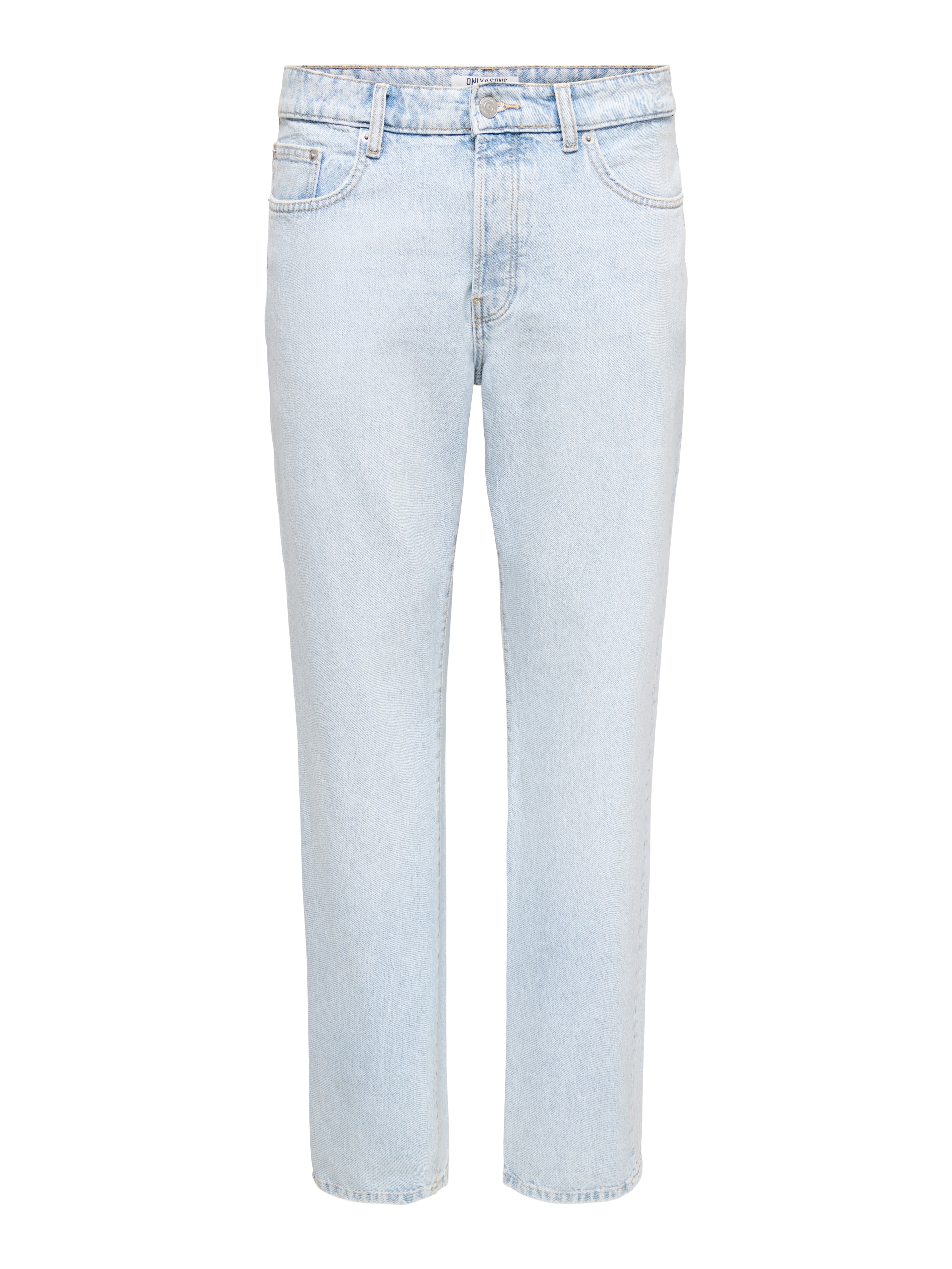 Thumbnail - Onsedge Mid Rise Gerade Geschnitten Jeans