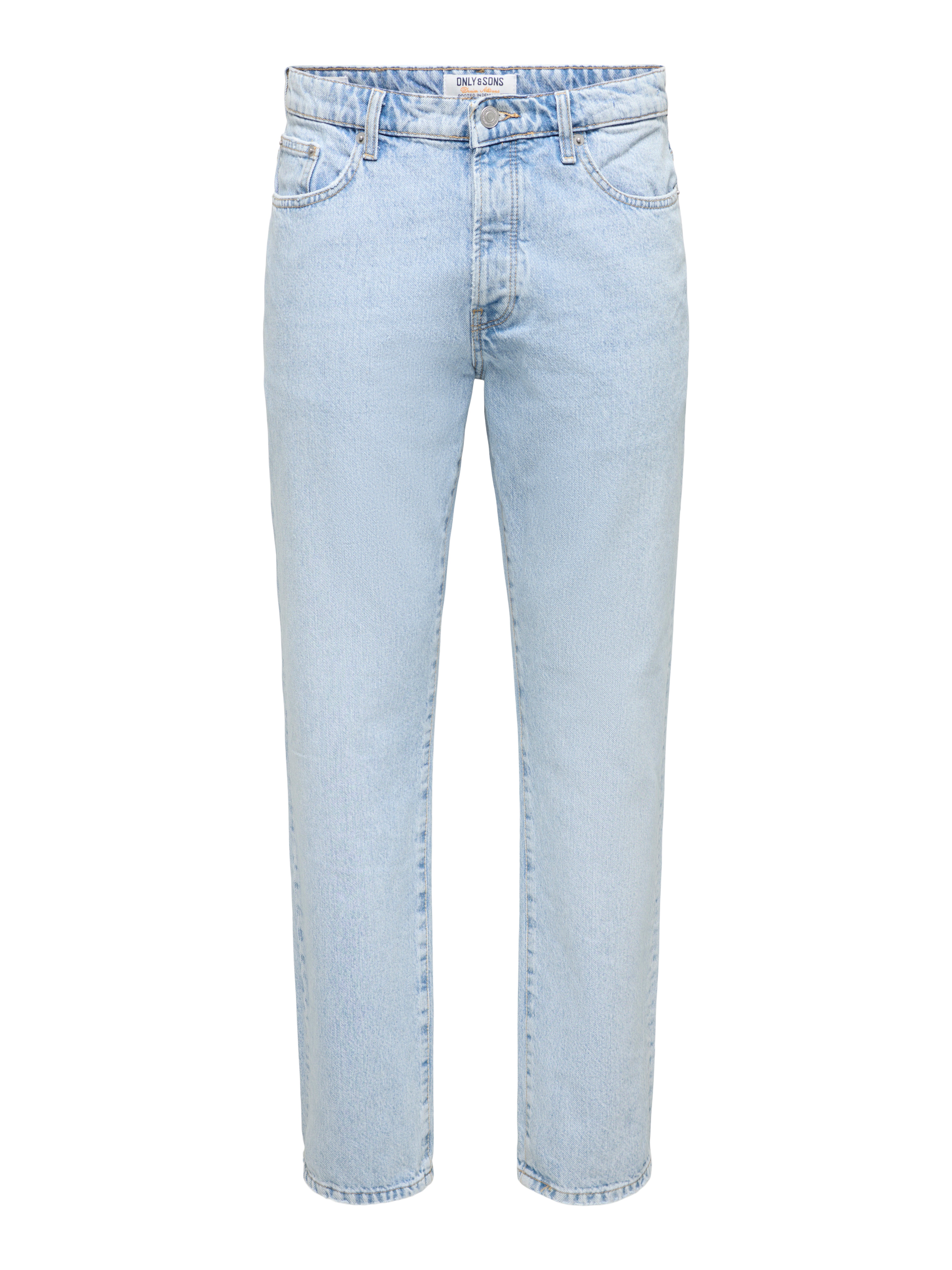 Thumbnail - Onsedge Mid Rise Gerade Geschnitten Jeans