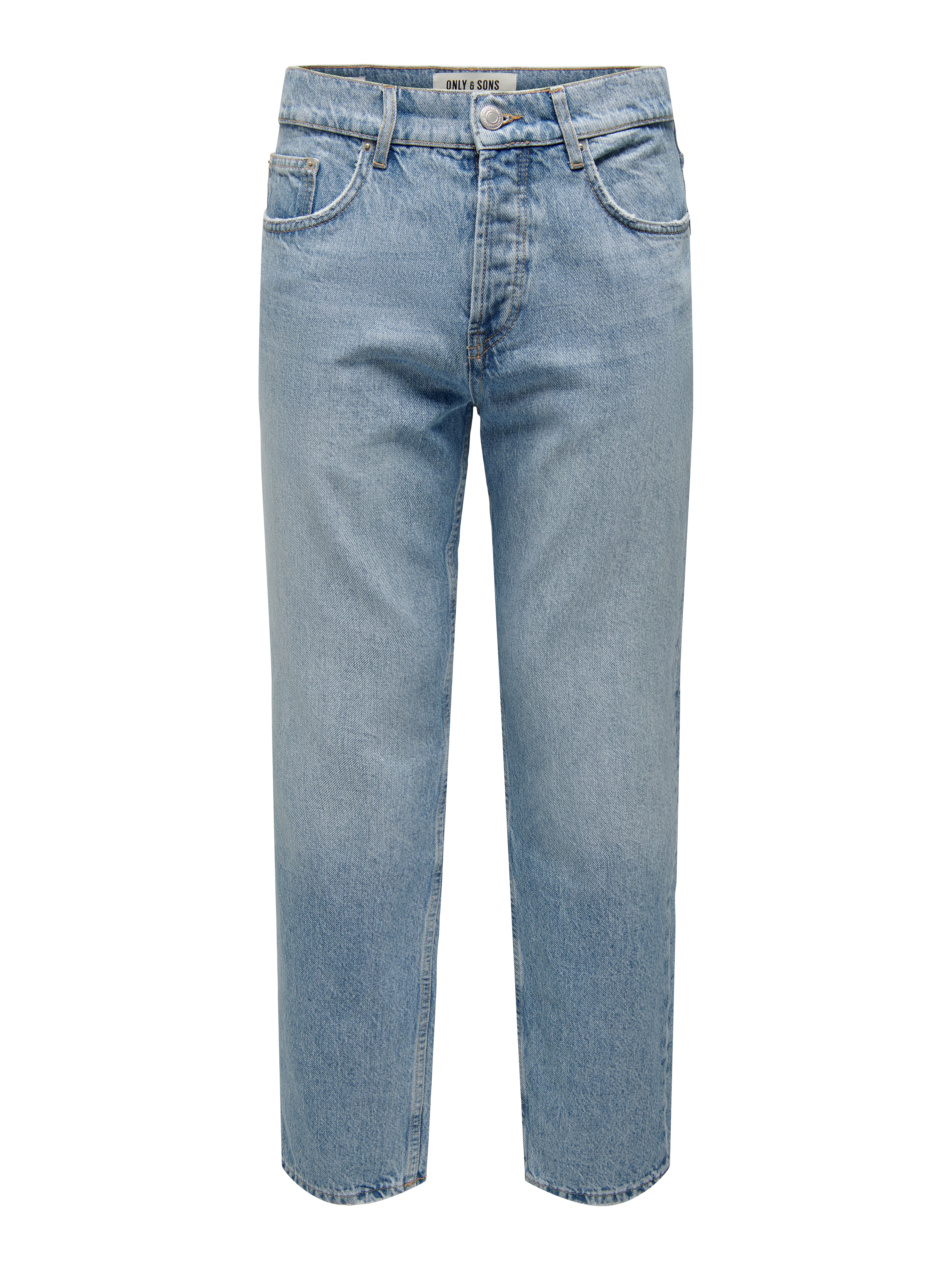 Thumbnail - Onsedge Mid Rise Gerade Geschnitten Jeans