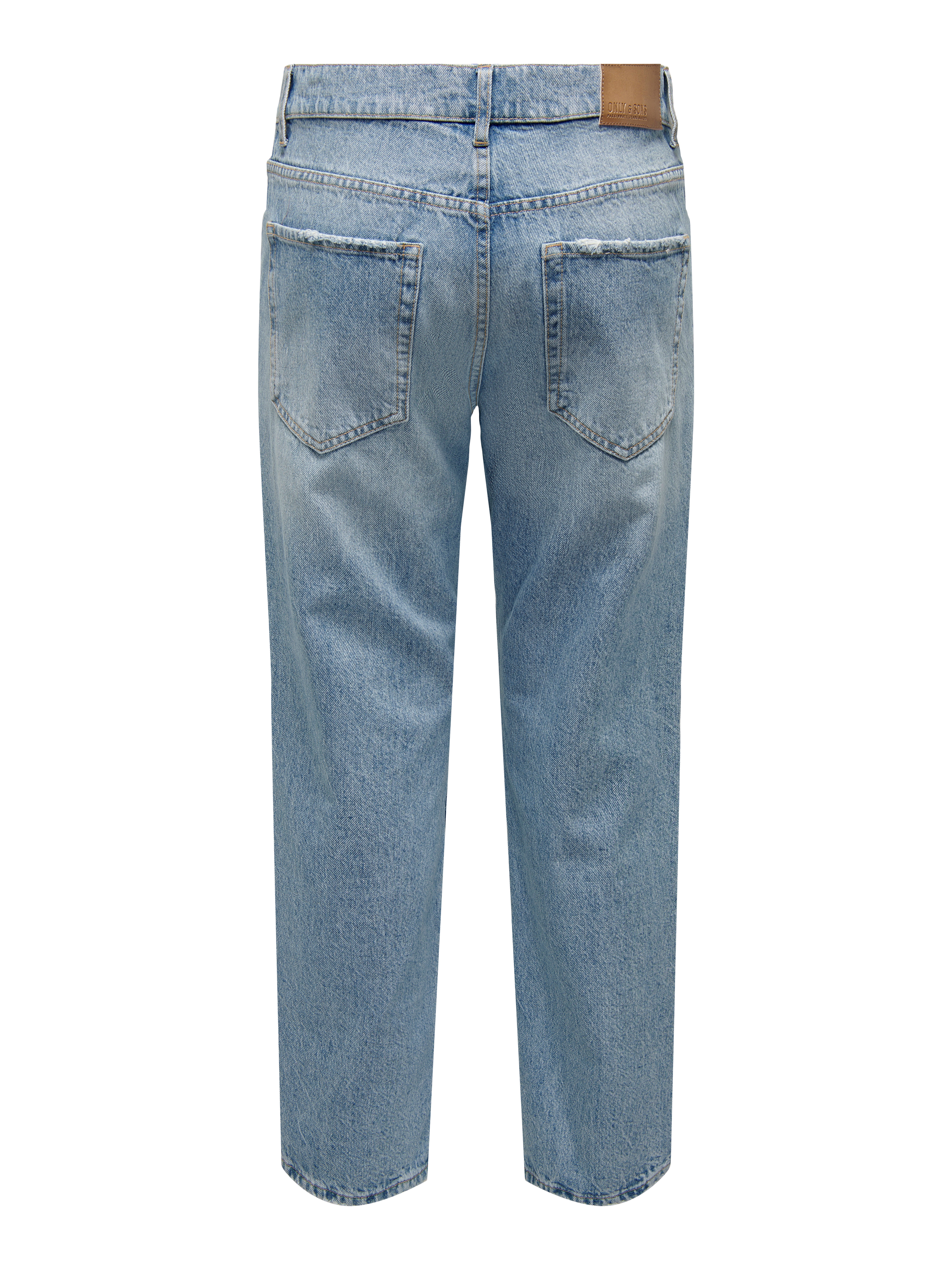 Thumbnail - Onsedge Mid Rise Gerade Geschnitten Jeans