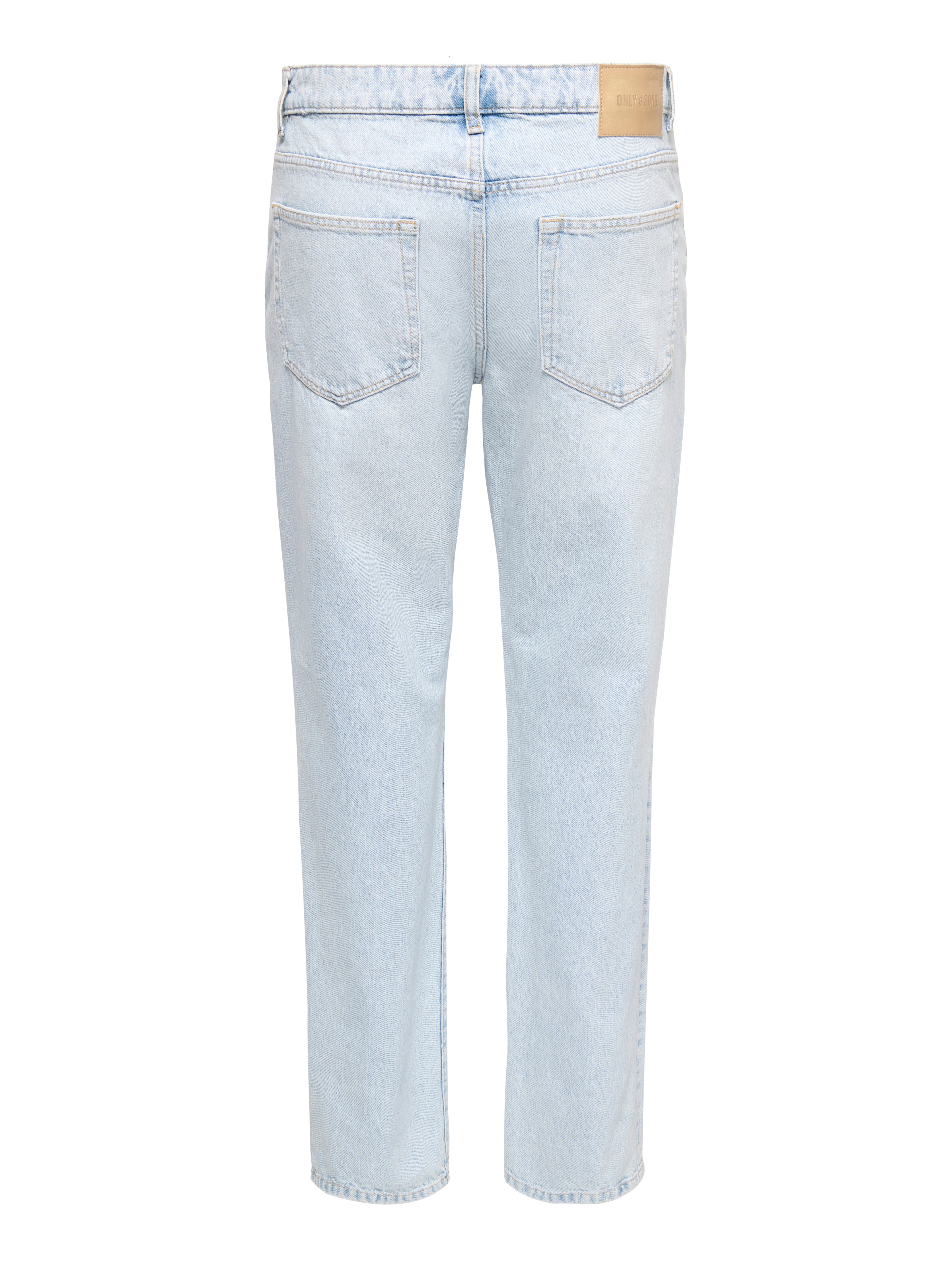 Thumbnail - Onsedge Mid Rise Gerade Geschnitten Jeans