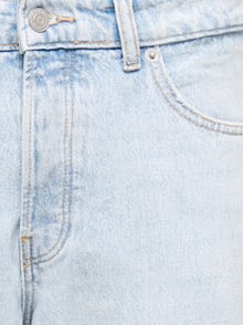 ONLY & SONS ONSEDGE Vidutinio aukščio juosmuo Tiesus kirpimas Džinsai -Light Blue Denim - 22026986