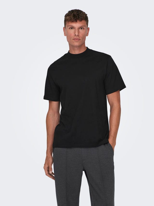 ONLY & SONS o-neck t-shirt - 22027086