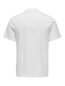 ONLY & SONS ONSOTIS T-shirt -Bright White - 22027086