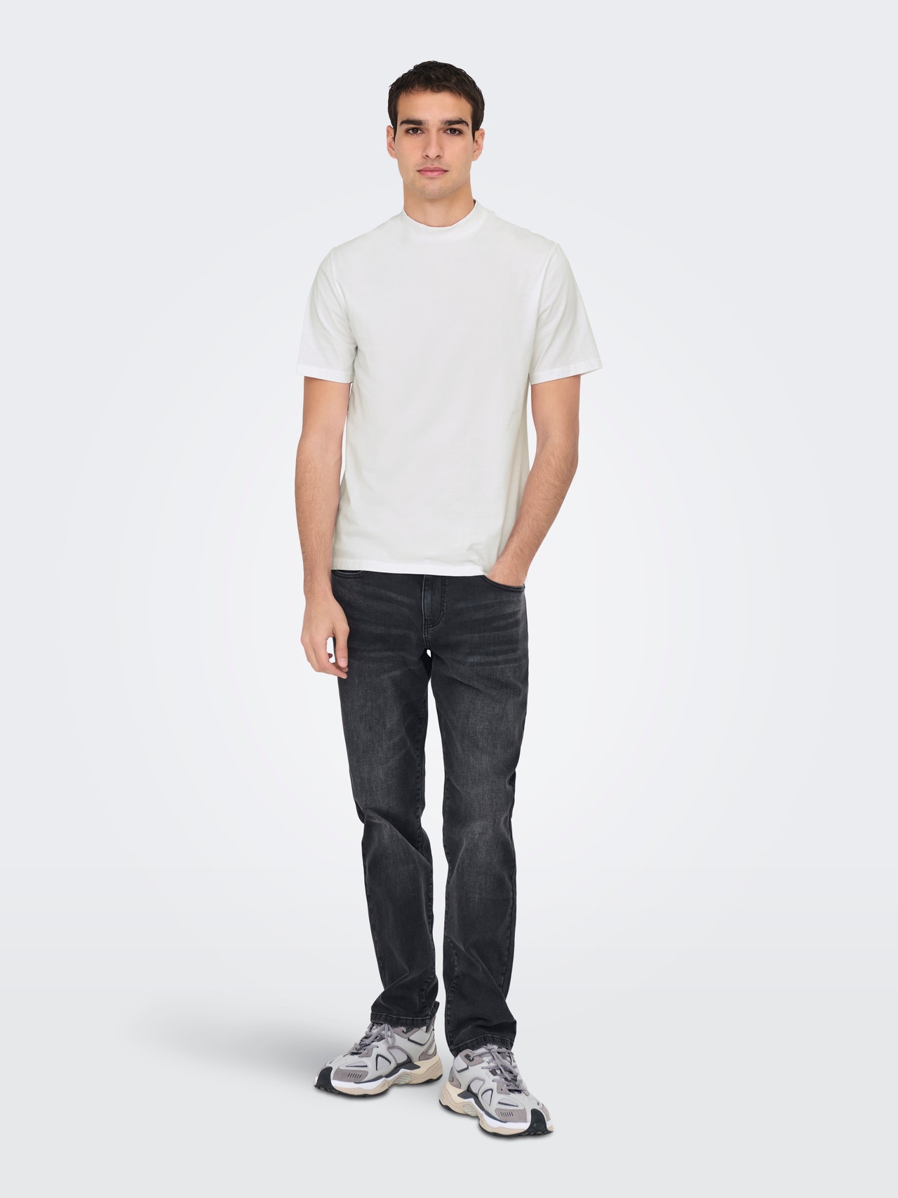 ONLY & SONS ONSOTIS T-shirt -Bright White - 22027086