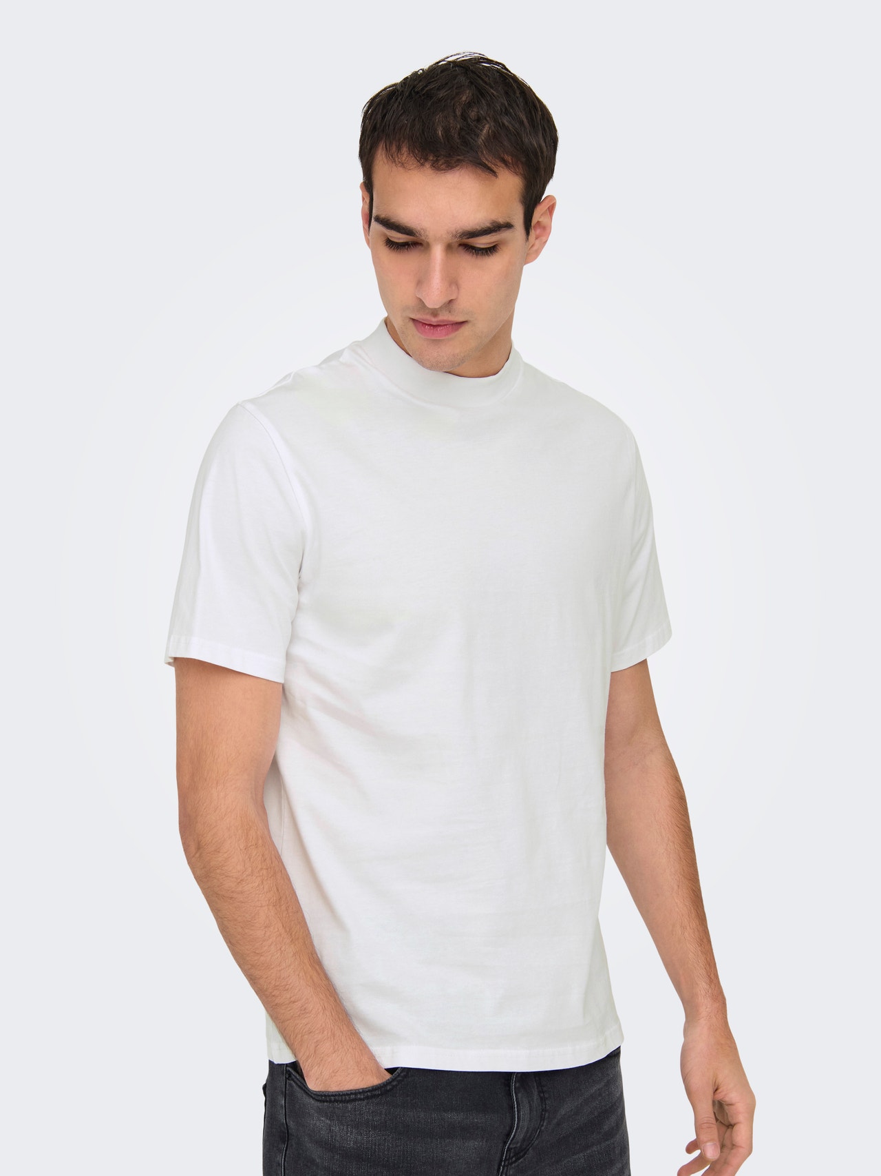 ONLY & SONS ONSOTIS T-shirt -Bright White - 22027086