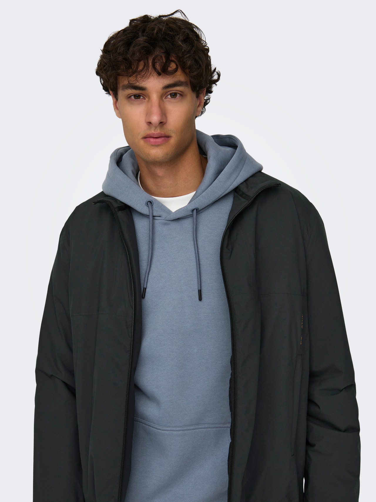 Solid colored jacket | Black | ONLY & SONS®