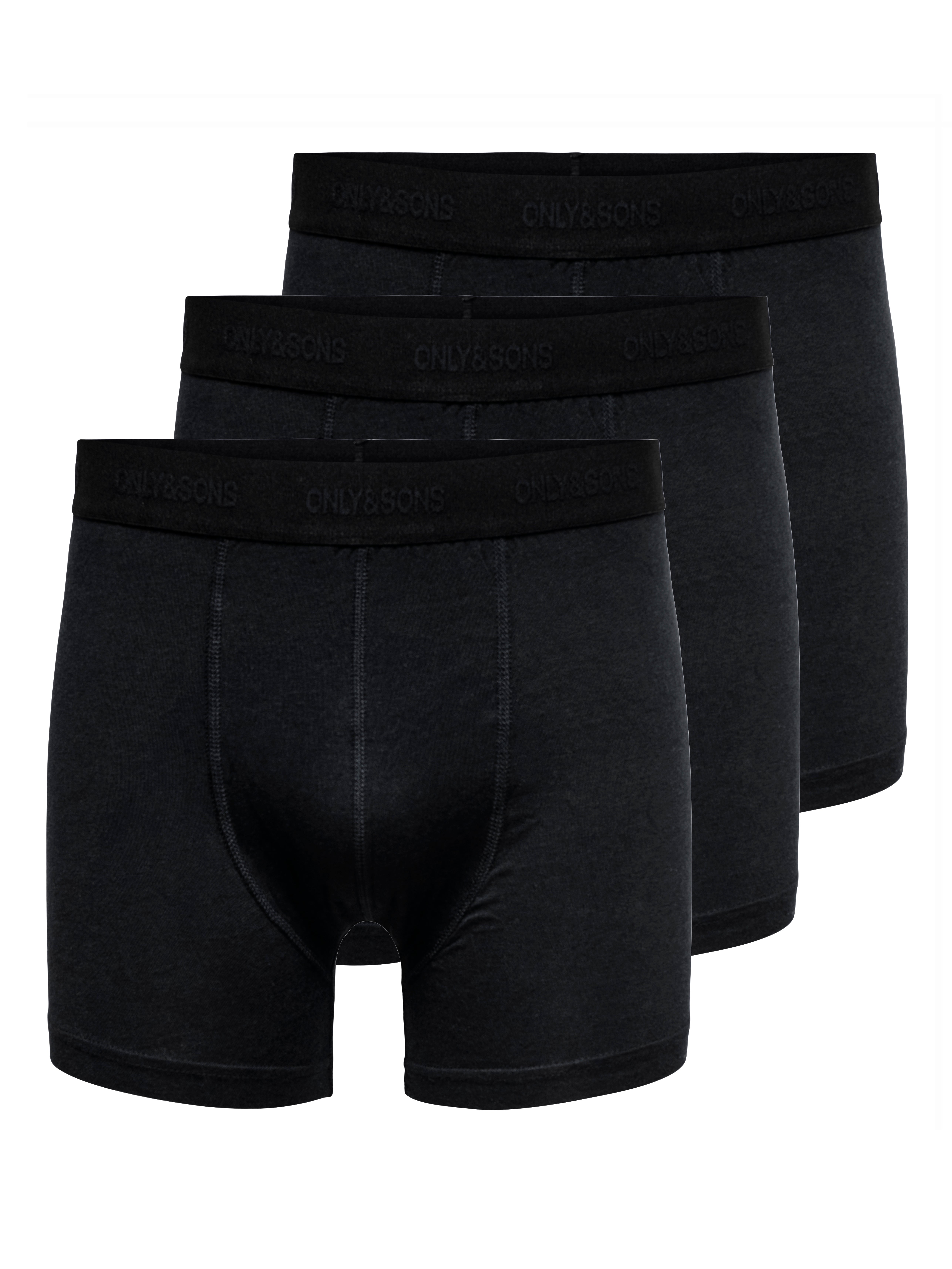 Thumbnail - Onsfitz 3-pack Boxershorts