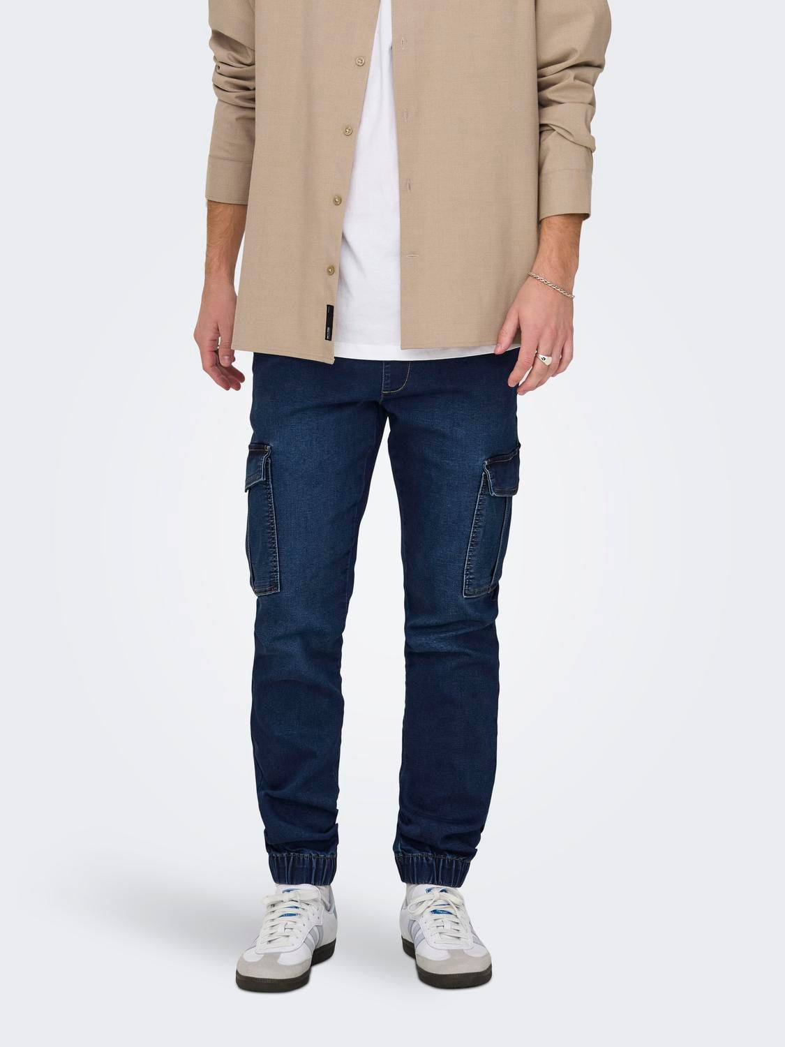 Onsweft Mid Rise Normal Geschnitten Jeans