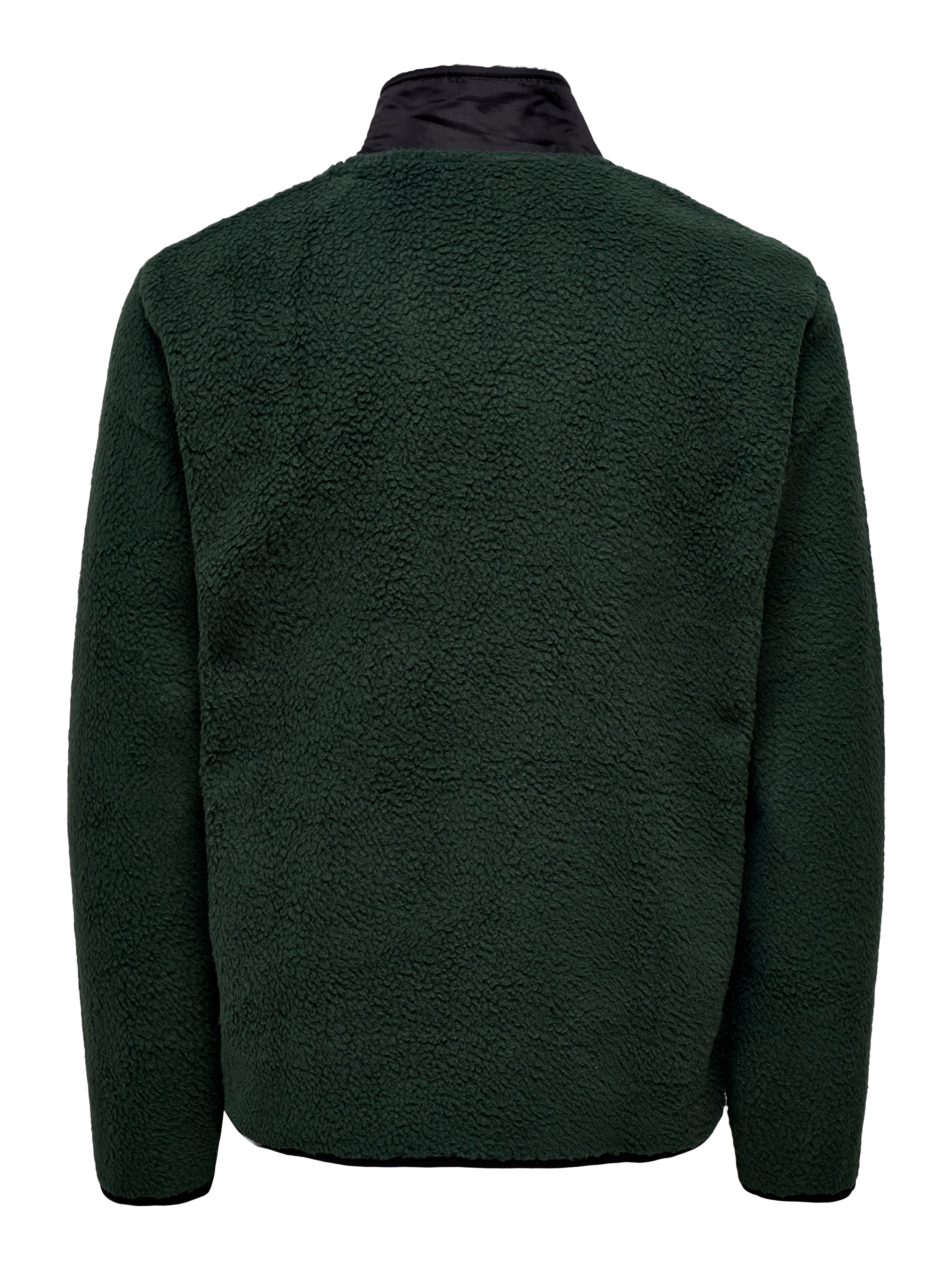 Dark green hotsell teddy jacket