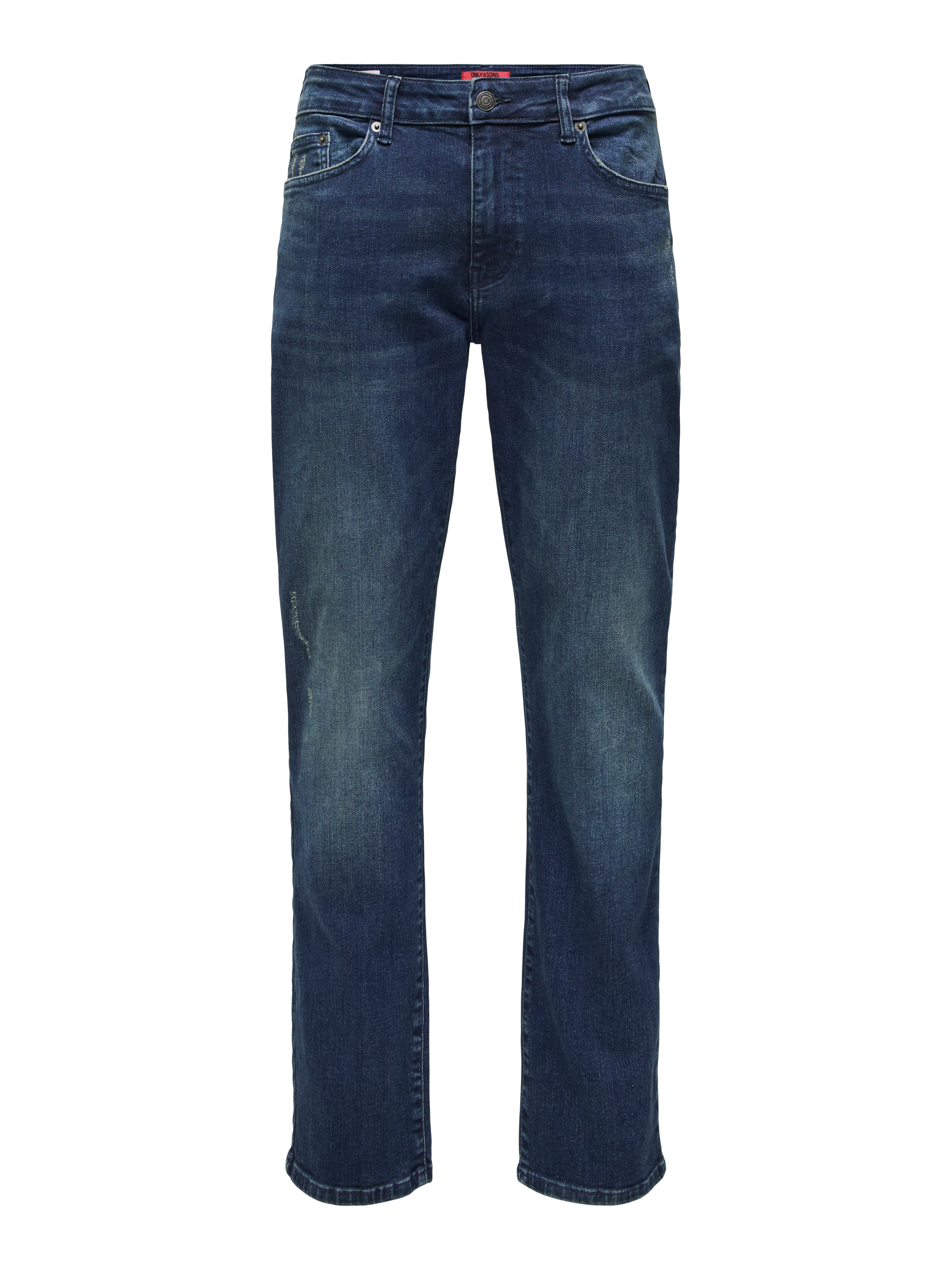 Thumbnail - Onsweft Mittlere Taille Normal Geschnitten Jeans