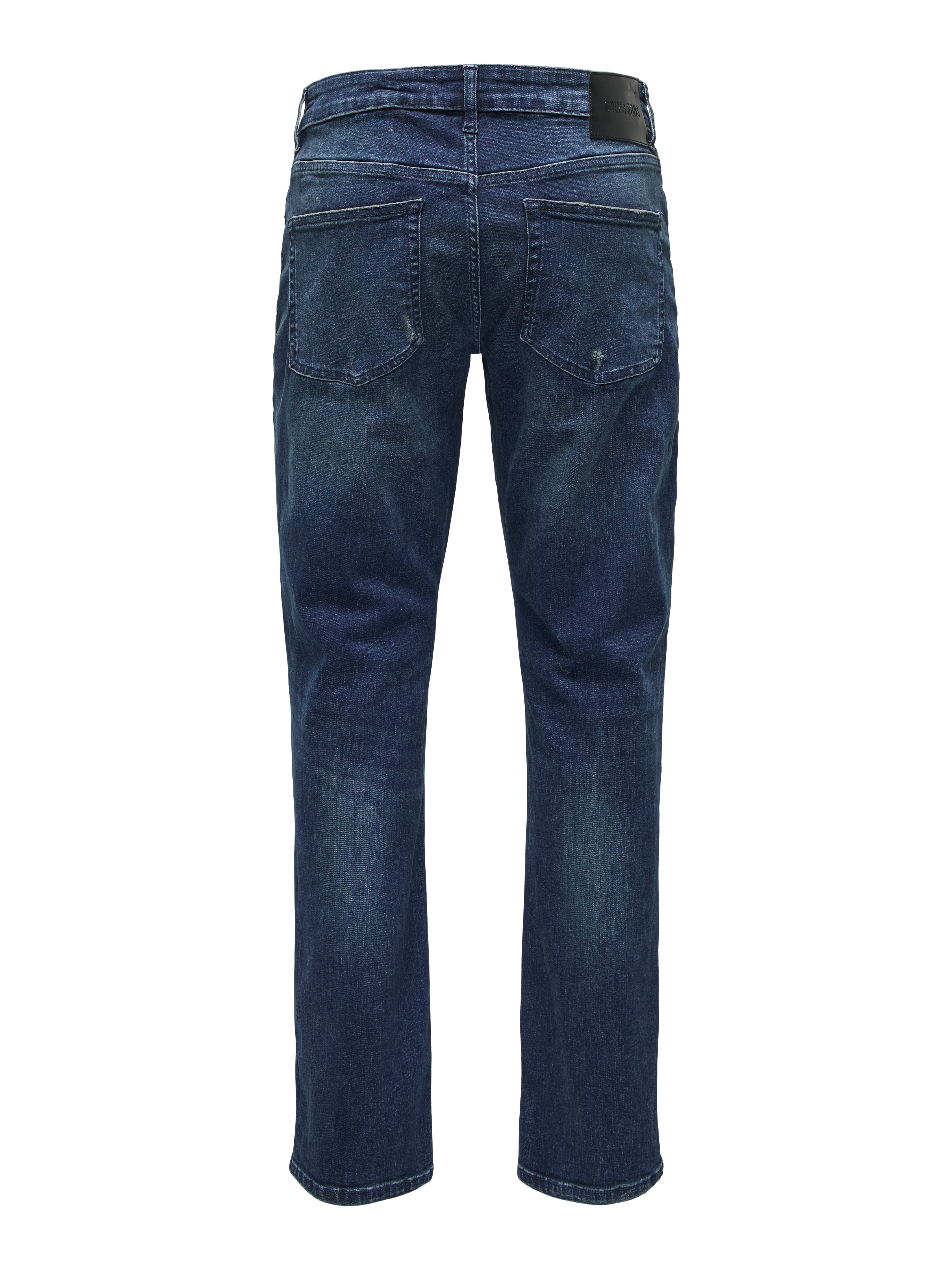 Thumbnail - Onsweft Mittlere Taille Normal Geschnitten Jeans