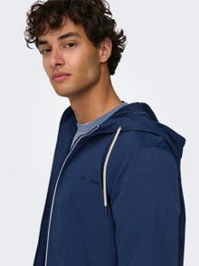 ONLY & SONS Hood with string regulation Jacket -Naval Academy - 22027439