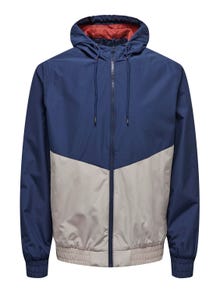 ONLY & SONS Hood Jacket -Naval Academy - 22027457