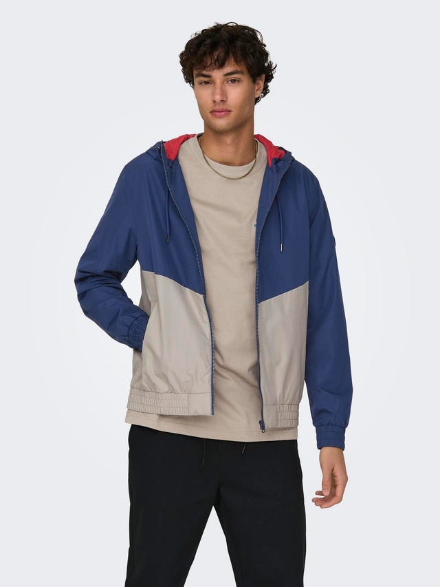 ONLY & SONS Hood Jacket - 22027457