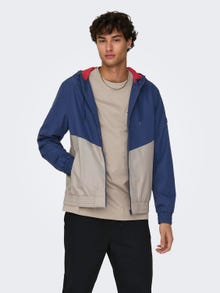 ONLY & SONS Kontrastfarvet jakke -Naval Academy - 22027457