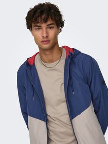 ONLY & SONS Hood Jacket -Naval Academy - 22027457