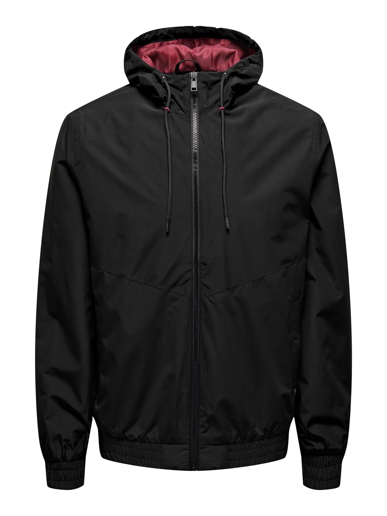 ONLY & SONS Kapuuts Jope -Black - 22027457