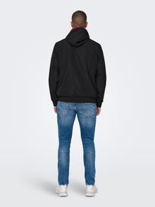 ONLY & SONS Kapuuts Jope -Black - 22027457
