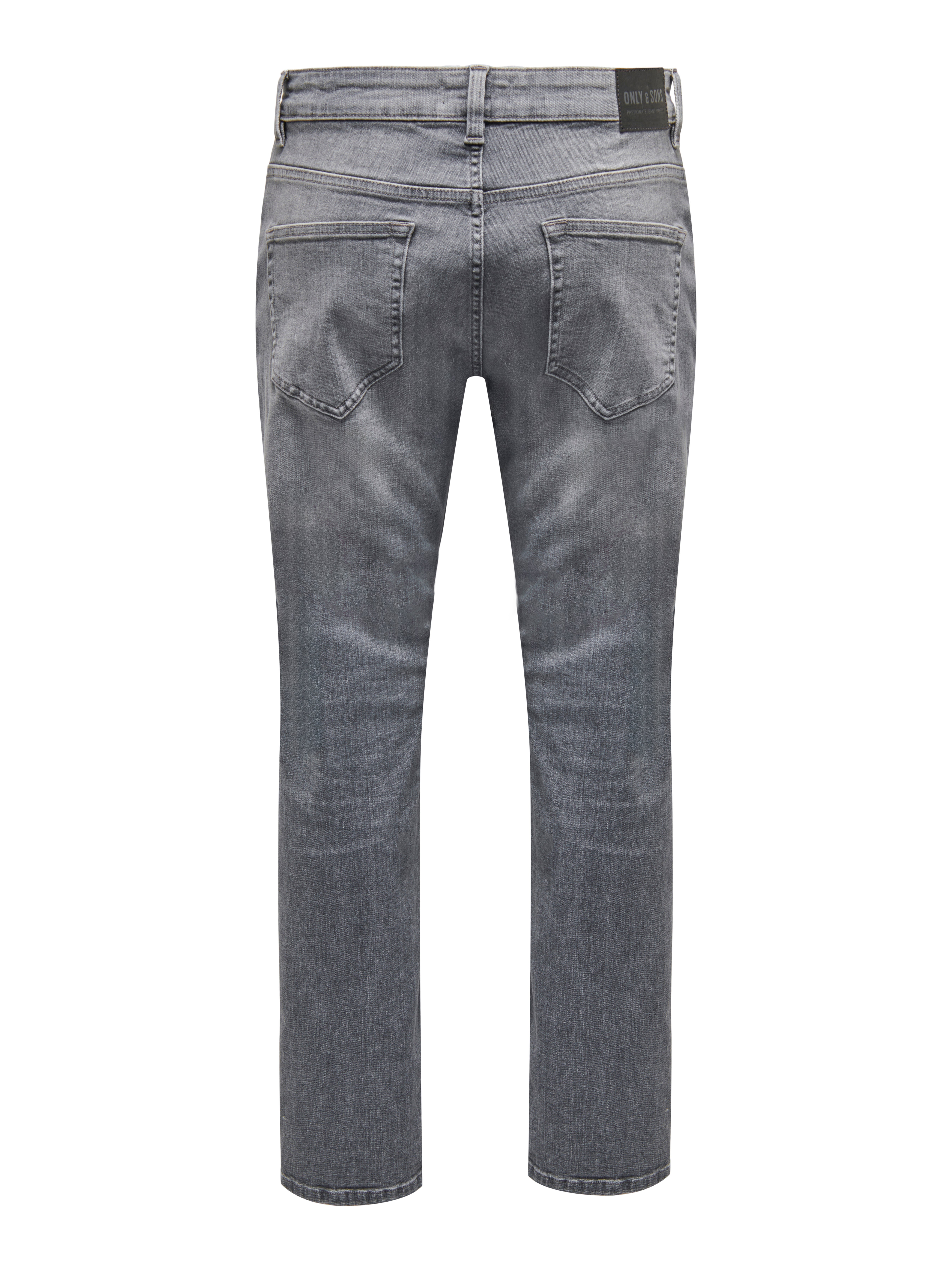Thumbnail - Onsweft Mittlere Taille Normal Geschnitten Jeans