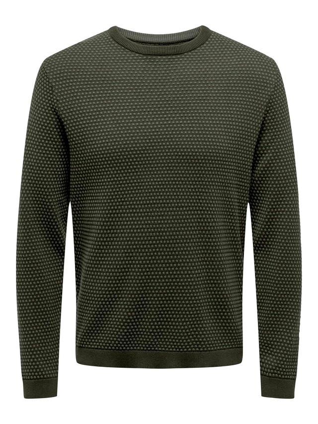 ONLY & SONS Crew neck Pullover - 22027602