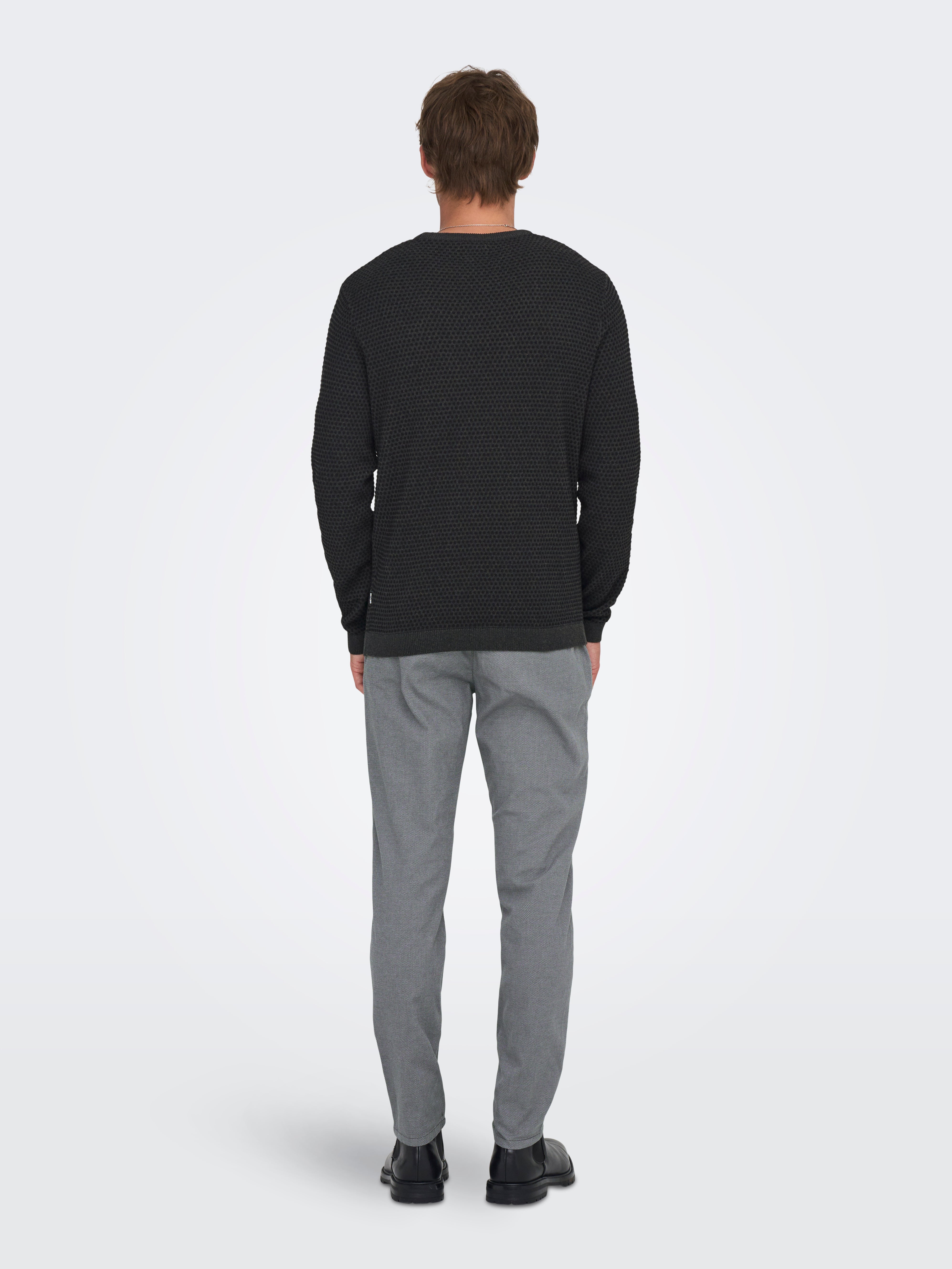 2023SSCAPE-COLLAR PULLOVER 38サイズグレー 2023SSCAPE-COLLAR PULLOVER 38サイズグレー