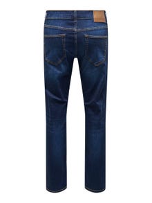 ONLY & SONS ONSWEFT REG. ONE DBD 7641 DCC DNM VD -Dark Blue Denim - 22027641