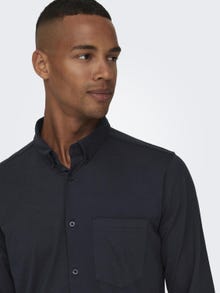 ONLY & SONS Camisas Corte slim Cuello abotonado -Dark Navy - 22027665