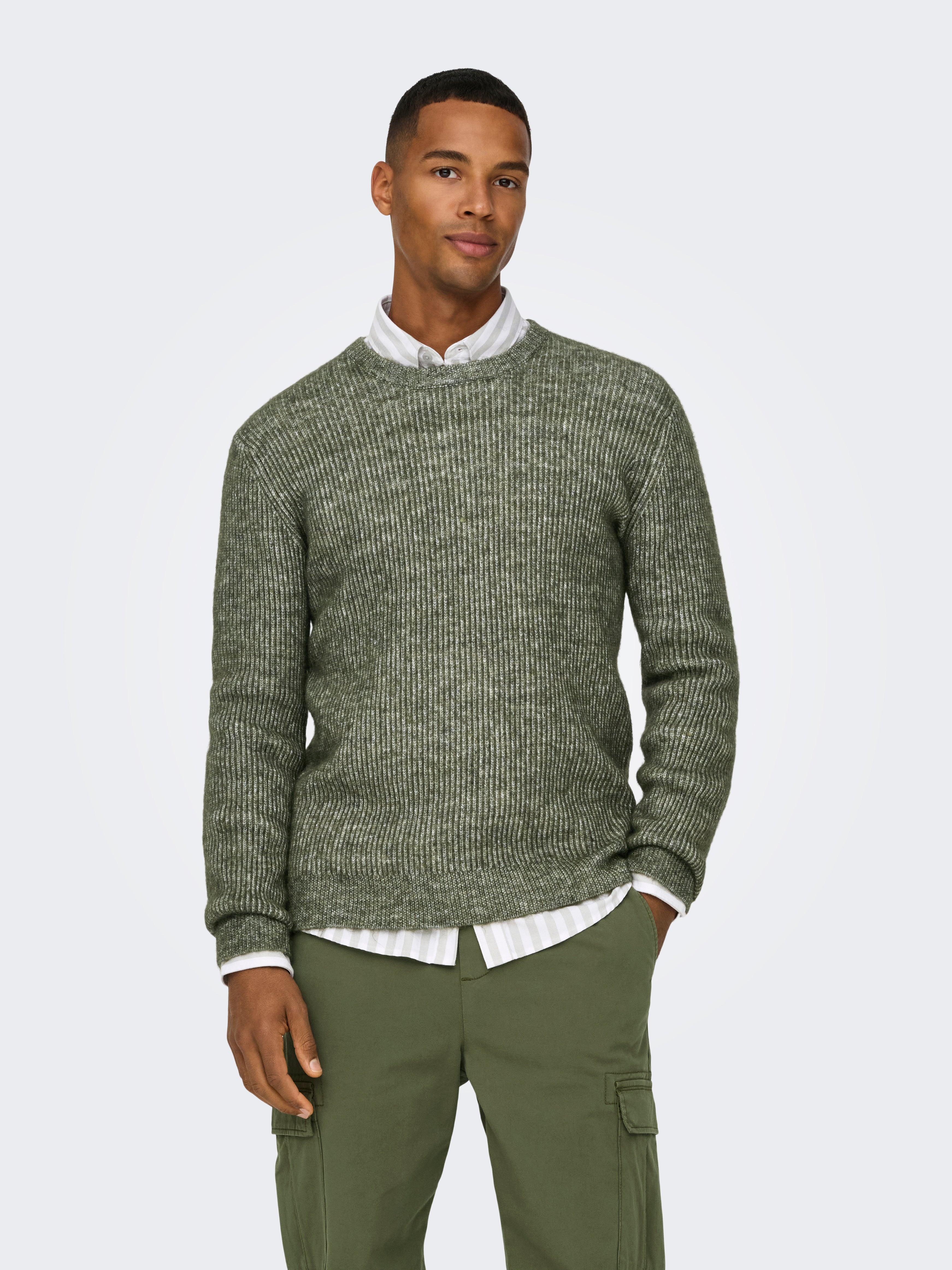 Onstegan Pullover