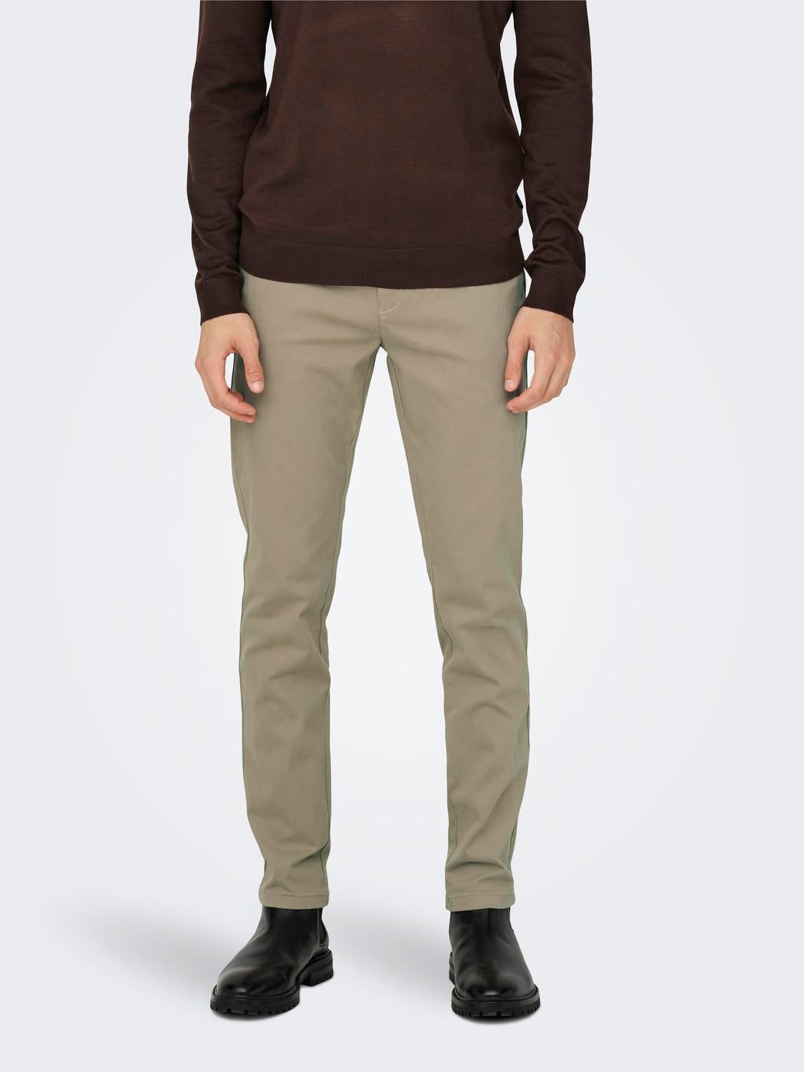 Onsmark Slim Fit Chino Hose