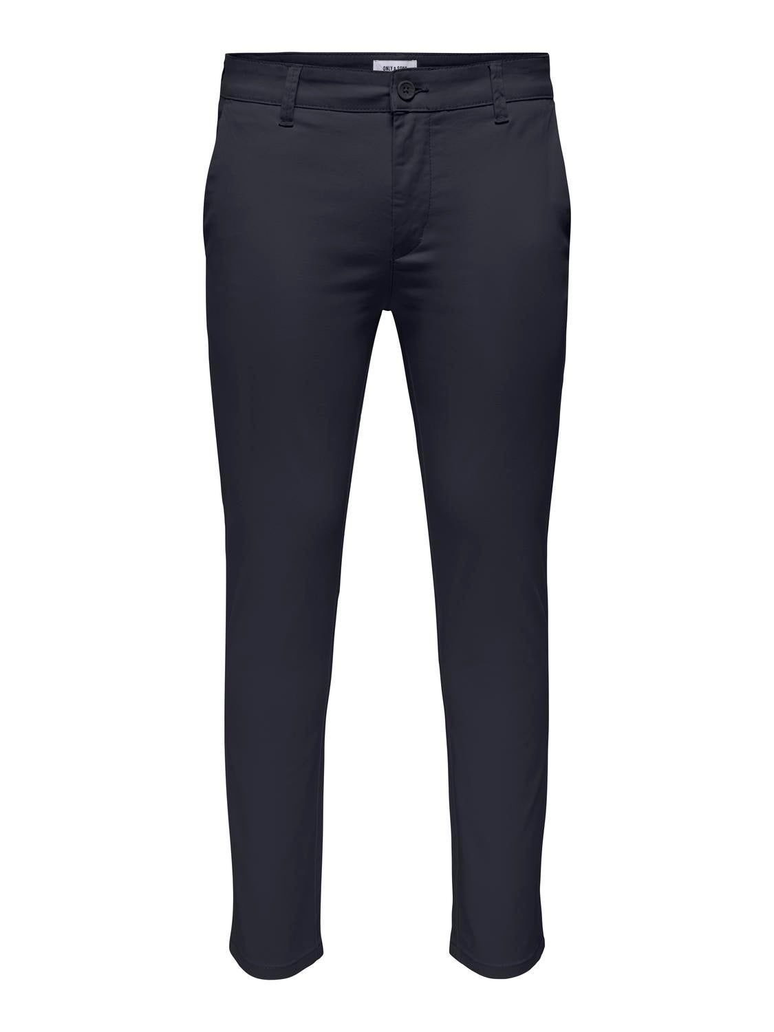 Thumbnail - Onsmark Slim Fit Chino Hose