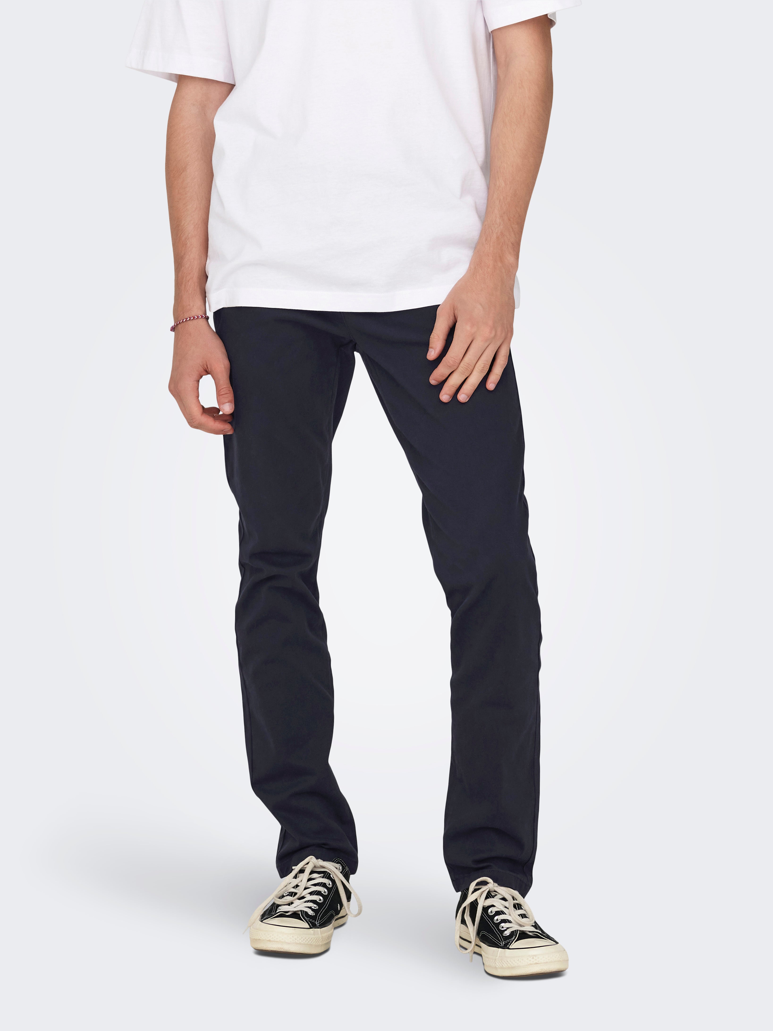 Thumbnail - Onsmark Slim Fit Chino Hose