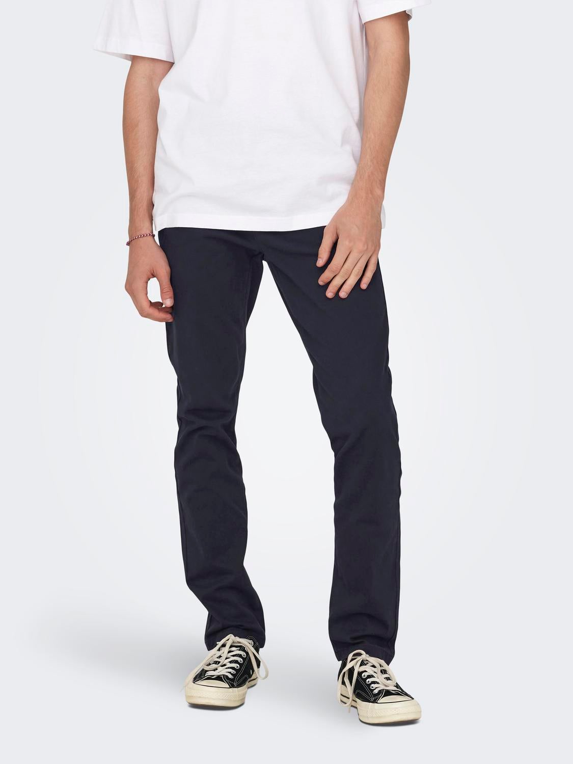 Onsmark Slim Fit Chino Hose